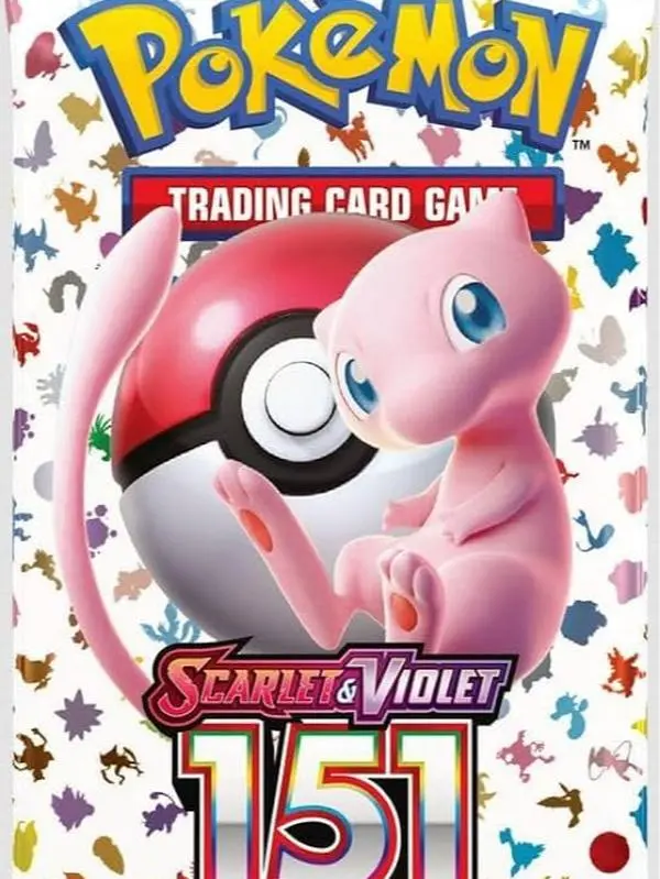 Pokemon Scarlet&Violet 151 Booster Pack