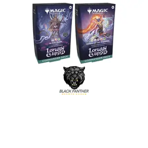 Magic the Gathering Lorwyn Eclipsed Commander Decks 2 Pack