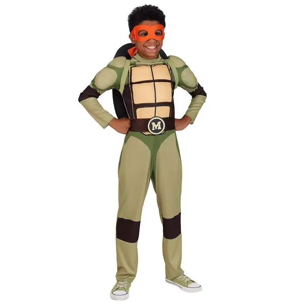 Kid's Complete Teenage Mutant Ninja Turtles Costume