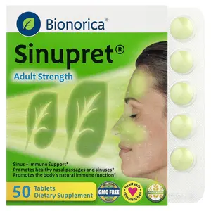 Bionorica Sinupret®, Adult Strength, 50 Tablets