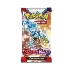 Scarlet & Violet booster pack