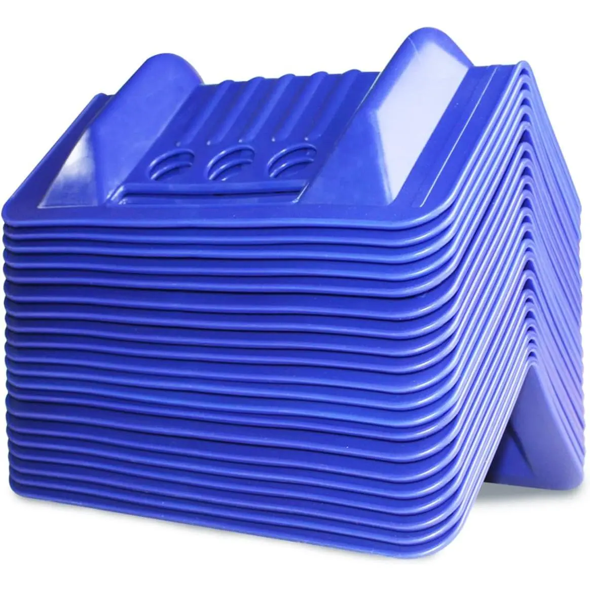 Flatbed Edge Protectors for Cargo Loads Corner Protectors Flatbed Used Together with Webbing to Protect Cargo, 20 Pack