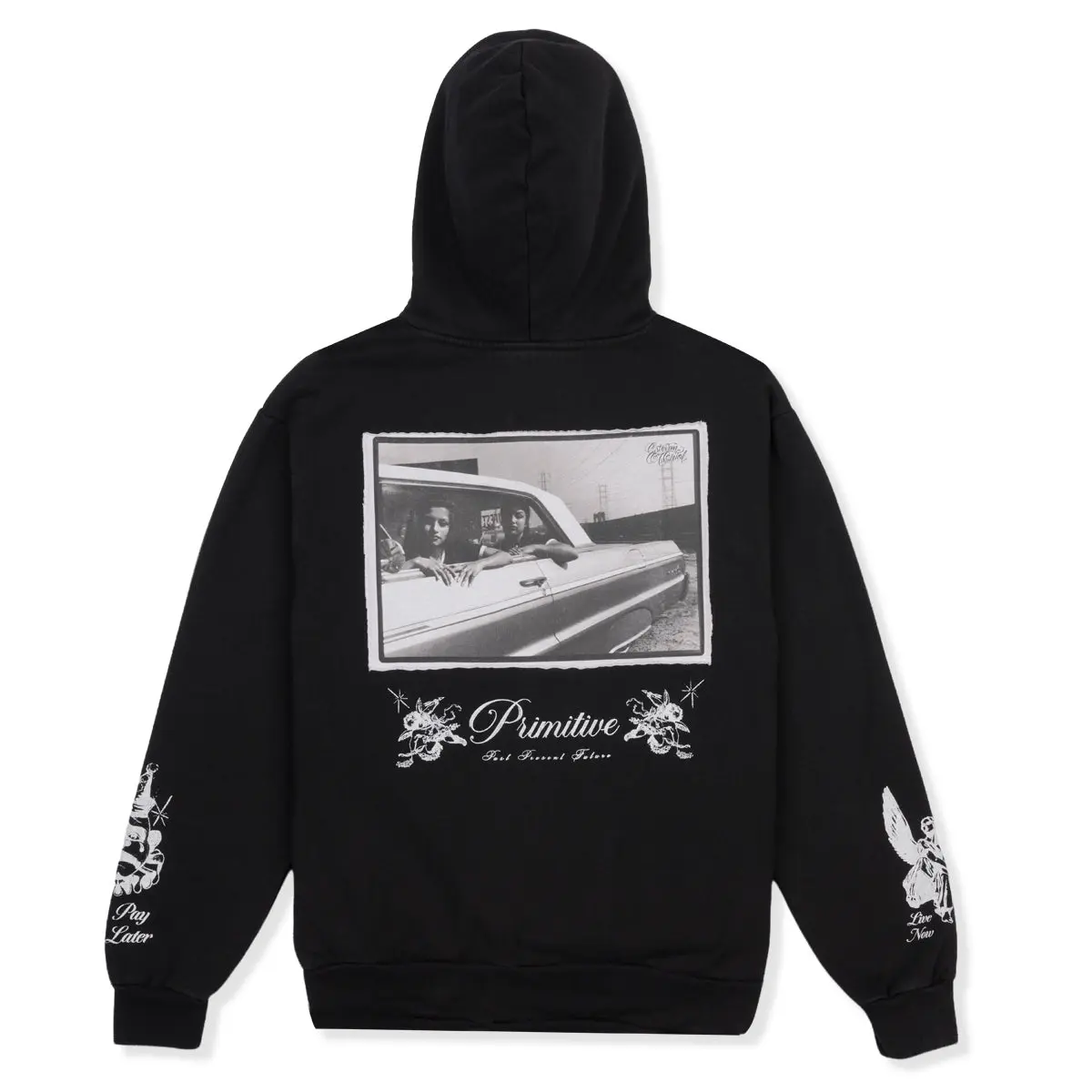 Primitive Skate Men's Boxy Fit Hoodie Vida