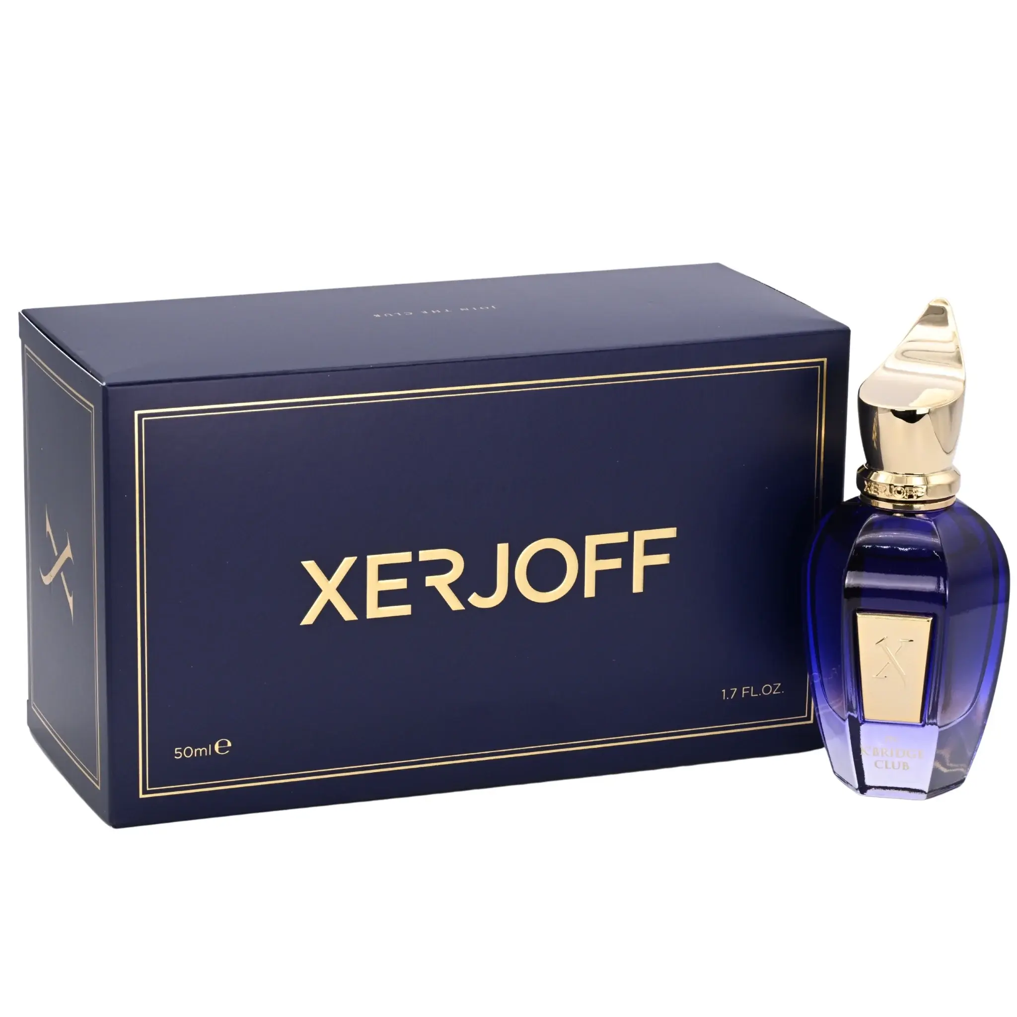 Xerjoff Join The Club K'Bridge Club Eau de Parfum (EDP) Unisex Spray 1.7 oz / 50 ml - New Retail Box
