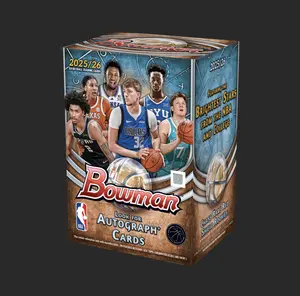 2025-26 Bowman Basketball - Value Box (Blaster Box)