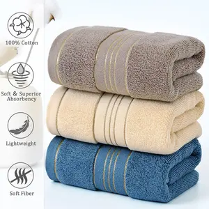 3 Pcs Hand Towels Set, 29*13 inch, Soft, Premium Lightweight and Highly Absorbent Towels for Bathroom, Travel, Camp, Hotel, and Spa