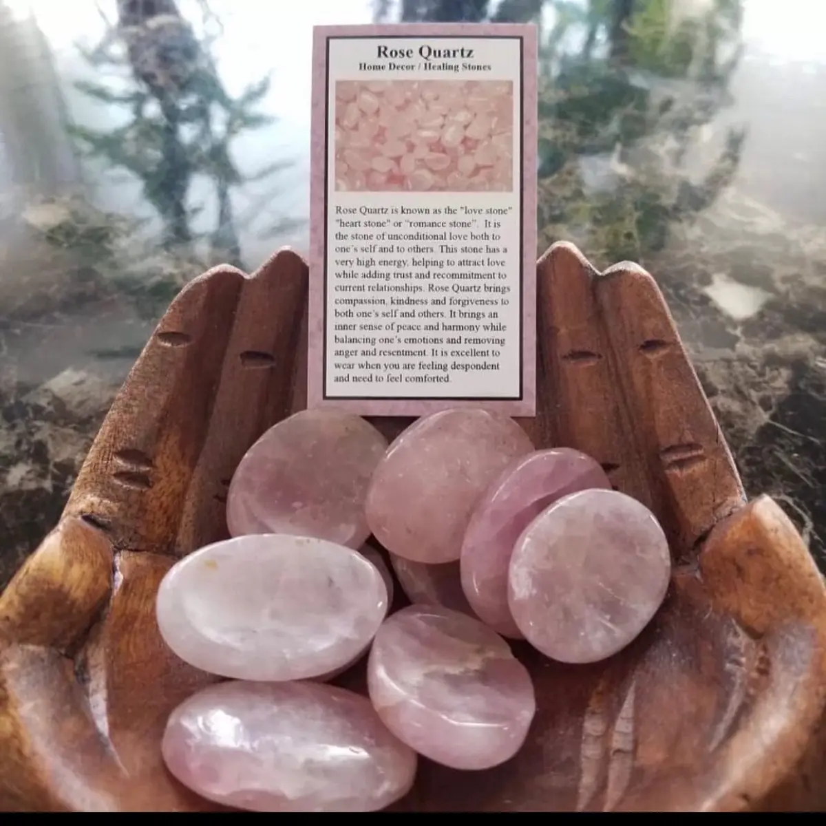 Rose Quartz Healing Stone