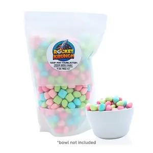 1 lb Sour Mini Starblasters Freeze Dried Hard Candy Snack