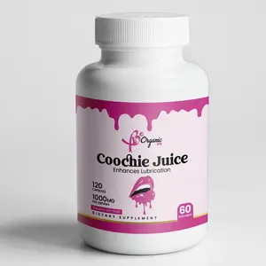 BeorganicLLC Coochie Juice Slippery Elm Bark Capsules 120 Count 60 Servings 1000mg per Serving Dietary Supplement for Women's Health
