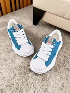 Men's and Women's Thick-Soled Fashion Sneakers with Soft Leather, Casual Street Style Low Top Trainer Shoes for All Seasons, Comfortable Daily Wear Walking Shoes