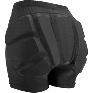 Kids Butt Pad Shorts, Child Hip Protection Pads,Tailbone Protective Padded Short Pants for Snowboarding Hockey Roller Skating
