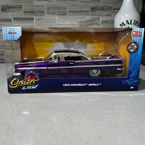 1959 Chevrolet Impala Street Low Sedan with Chrome Lining and Standard Features
