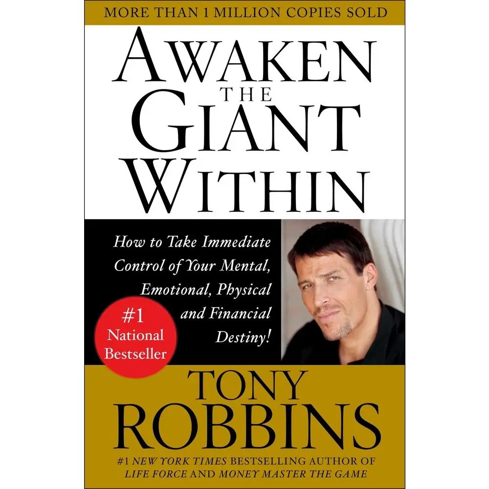 USED Book - Awaken the Giant Within by Robbins, Tony (Paperback) - english