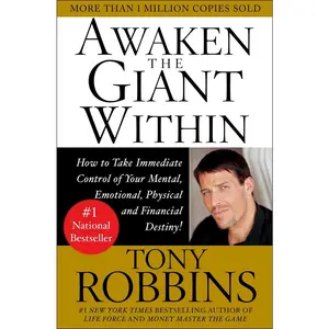 USED-Awaken the Giant Within by Robbins, Tony (Paperback)