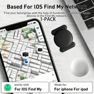 1/3/5PCS Mini Vehicle Locator, Anti-Lost Device, Item Finder, Magnetic Case, No Monthly Fee, Supports Apple Find My, iOS Only, for Cars, Bikes, Pets, Luggage
