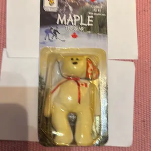 TY Beanie Baby Maple The Bear