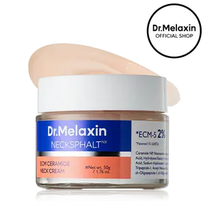 [Dr.Melaxin Official] Necksphalt ECM Neck Barrier Cream | Anti-aging Cream, Firming Wrinkles, Skin Lifting | Korean Cosmetics | 1.7 fl oz (50 ml)