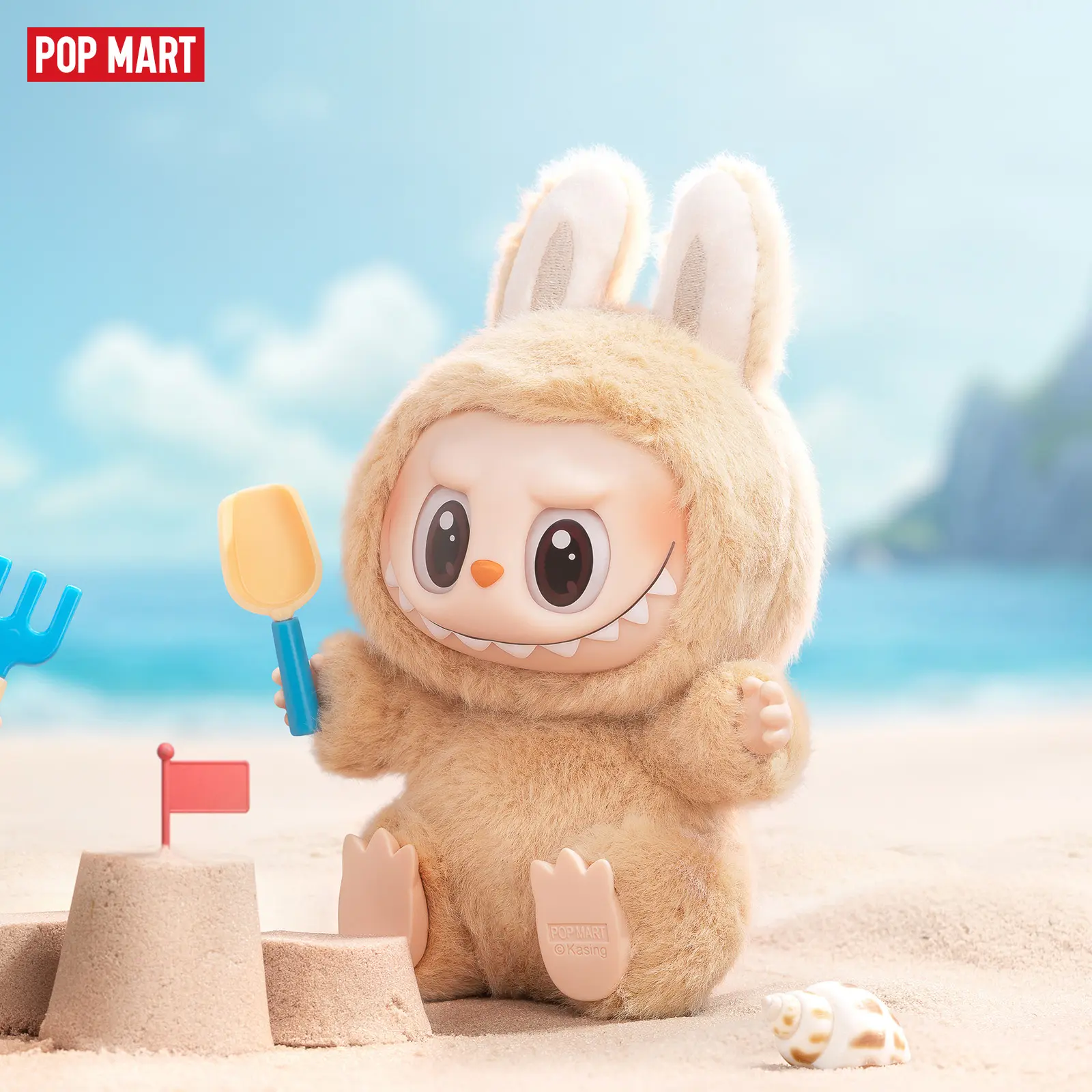 POP MART THE MONSTERS - Have a Seat Vinyl Plush Blind Box, Labubu Collectible Toys-2.0