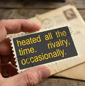 Heated All The Time Rivalry Occasionally Sticker, Heated Rivalry Sticker, I Love Hockey Boys ,Laptop Water Bottle Decal Sticker