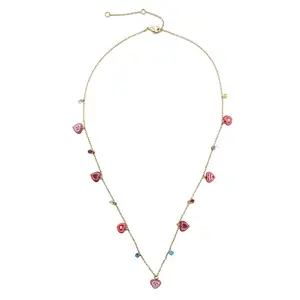 Vintage Valentines necklace