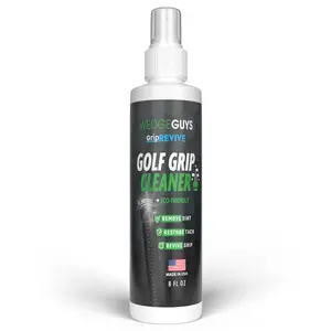 Grip Revive By Wedge Guys - Golf Grip Cleaner Spray - Remove Dirt, Store Tack, Revive Grip