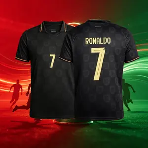 2026 Portugal National Home Away 7# Cristiano Ronaldo Short And Long Sleeve Soccer Jersey Fans Version Breathable