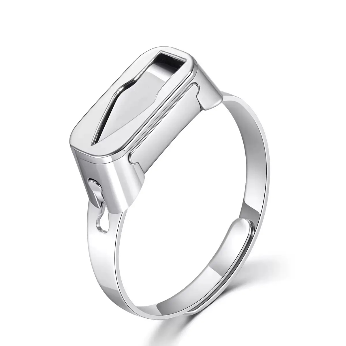 Foldable Fidget Ring,Adjustable, Multi-Functional Minimal Design for Stress Relief, Focus & the Perfect Gift for Friends