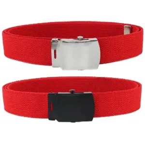 Military Belts Steel Belt Unisex Men Woman Heavy Duty Belt with Silver or Black Buckle Essential Accessory Durable