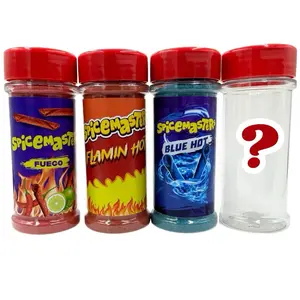 Spicy Heat Trio Kit + Surprise Flavor Free Spice Natural  Powder bottle snack flavor powder Chile & Mix  Medium Seasoning Combo Pack  Seasoning Blend team dust  Seasoning Packet Seasoning Gift Set   powder Lemon Mexican