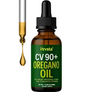 Oregano Dropper for Seasonal Wellness, Lab Tested, 50% Potent, 90%+ Carvacrol, 1 oz Bottle, Great Tasting, Edible Herbal Supplement, Natural Health Supplement