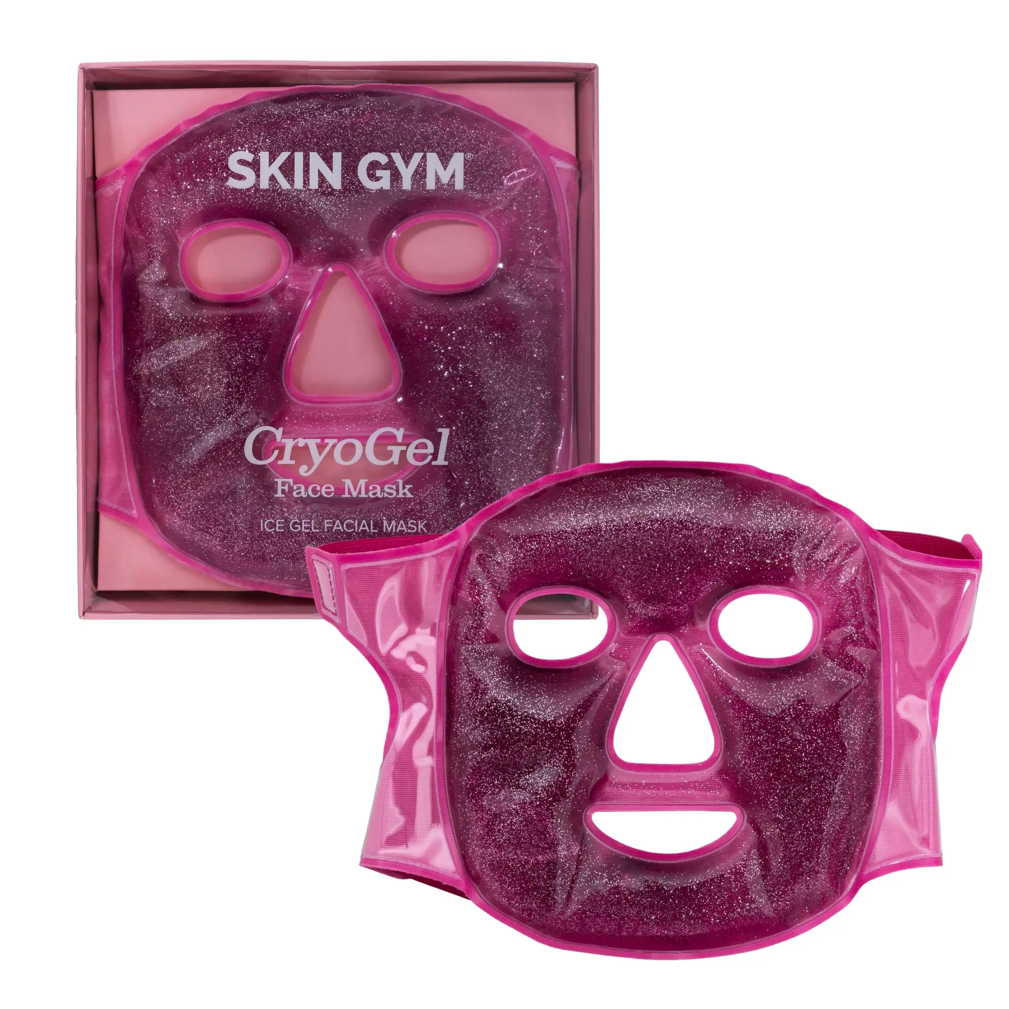 CryoGel Face Mask, Calming, Skin Gym