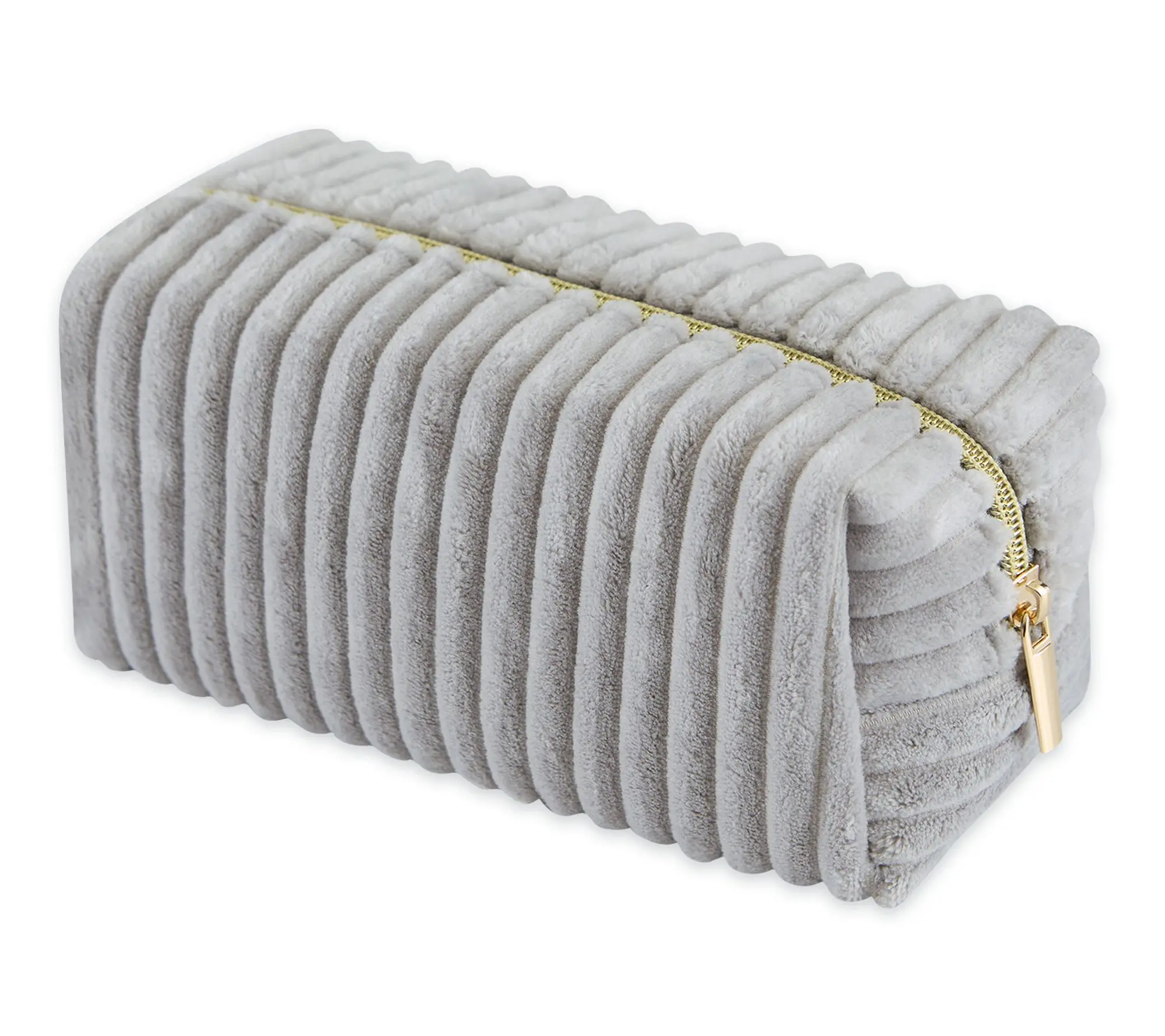 Hadley Wren Corduroy Zip Pouch