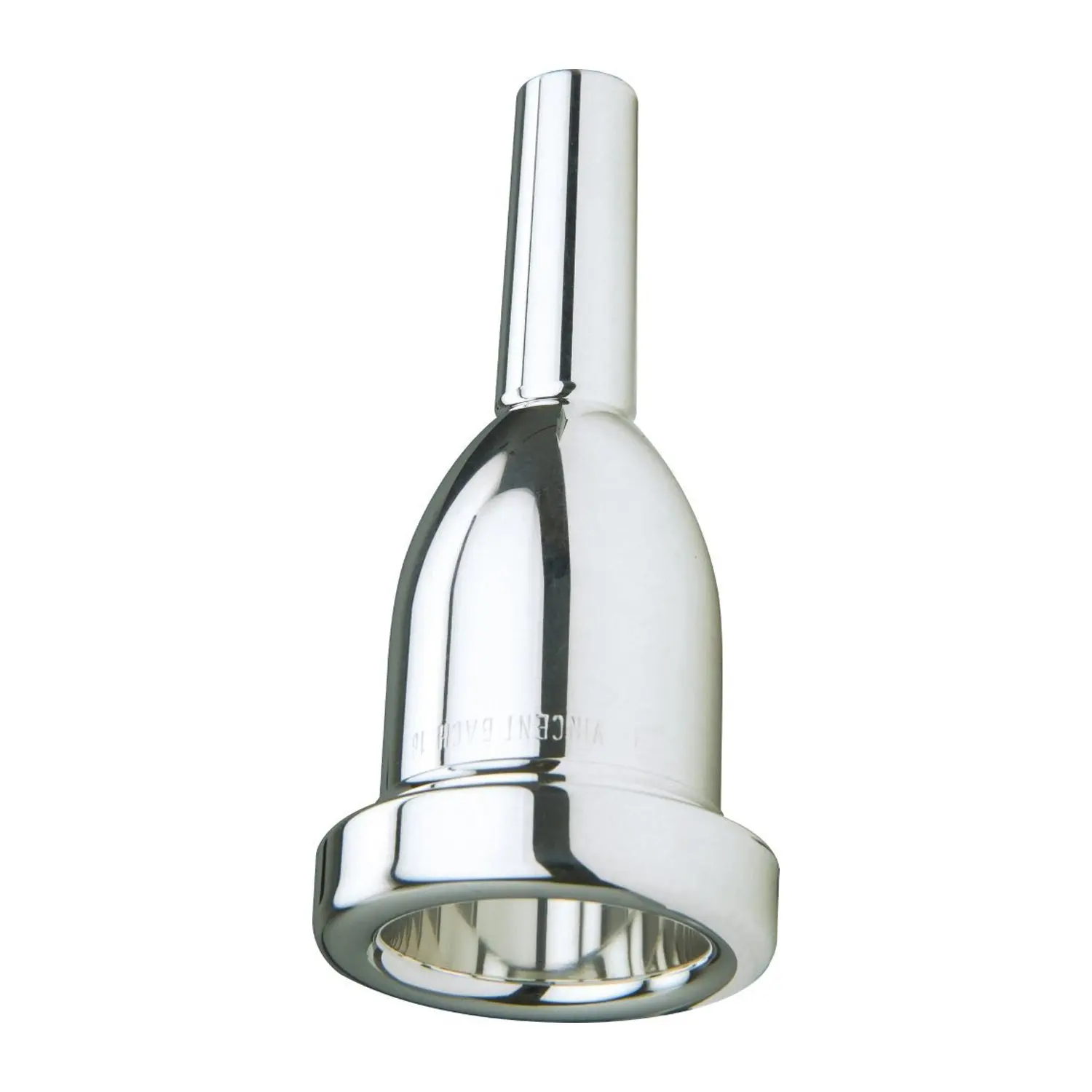 Bach Megatone Tuba / Sousaphone Silver Plated Mouthpiece, 24AW