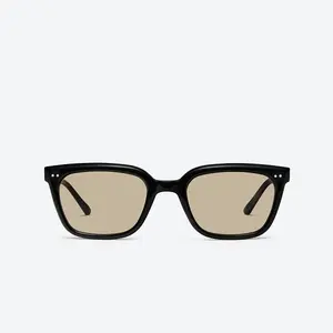 GENTLE MONSTER Soho 01(BR) Black Frame Brown Lenses Square Shape