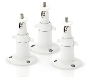 White Speaker Bracket for VIDBeam Directional Sound Speaker