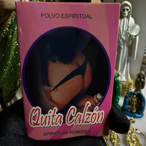 Spiritual Powder - Polvo Espiritual Quita Calzon for Spiritual Enhancement