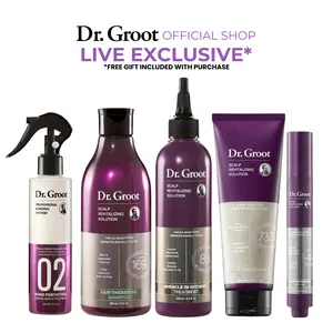 Dr. Groot Complete Set + Professional Bonding System Keratin Water Treatment