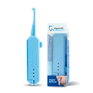 Aligner Removal Tool for Invisalign & Retainers | Retractable, Hygienic, No Hands Needed | Easy, Clean Removal Anywhere