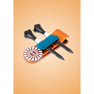 THE BYRD GOLF CLYP - Orange Oriole