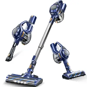 Voweek Cordless Vacuum Cleaner VC08/VC15 – Up to 45Min Runtime, Lightweight, Multi Surface Cleaning