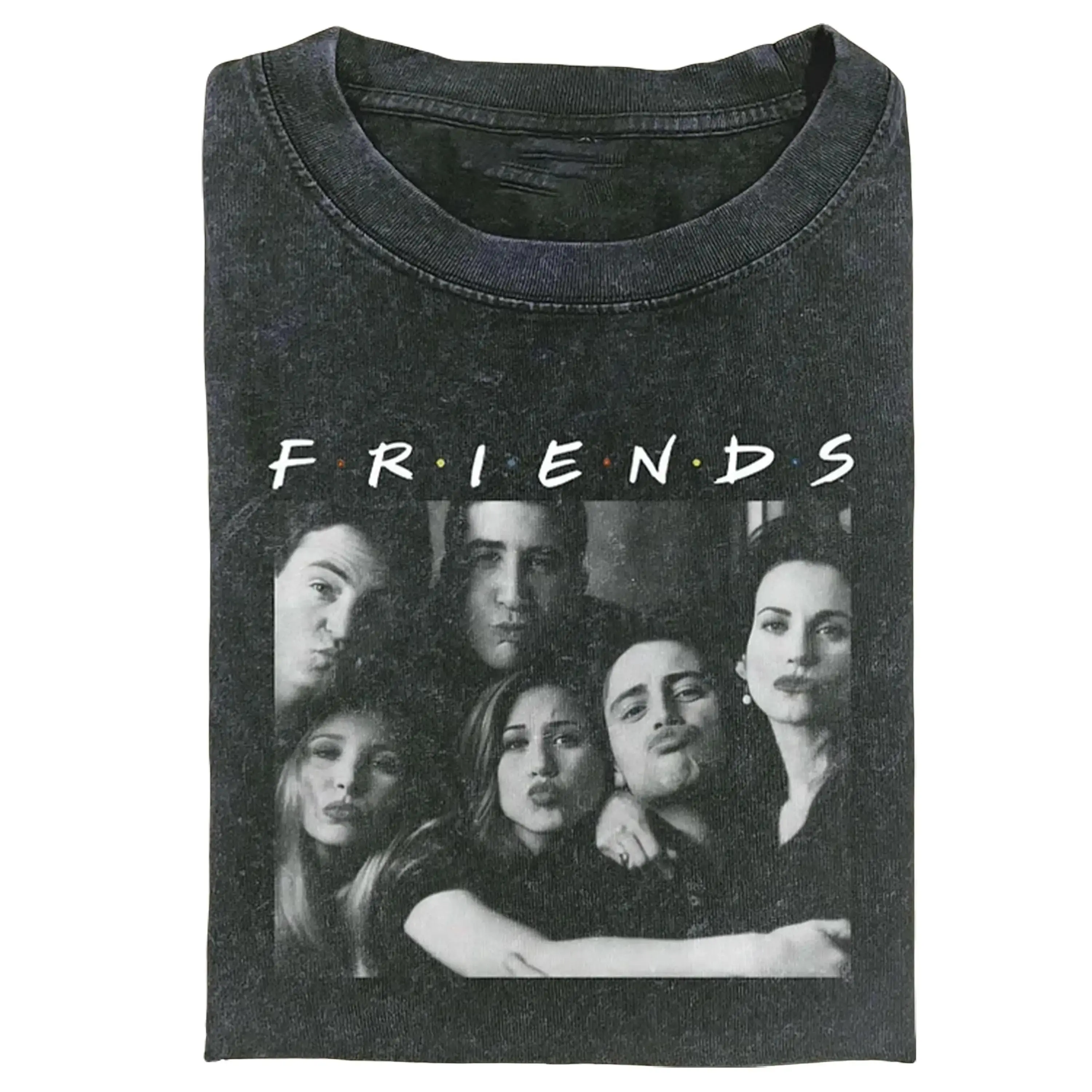 Friends TV Show Comfort Colors Shirt, Graphic 90s Sitcom Tee, Unisex Vintage Tee, Gift for Fans, Womenswear Cotton Top, Casual Style