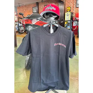 **SIMMS Above All Tee#45 -Black/White