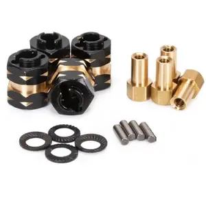 Powerhobby Extended Hex Hubs Wheel Spacers +5mm Axial SXC24