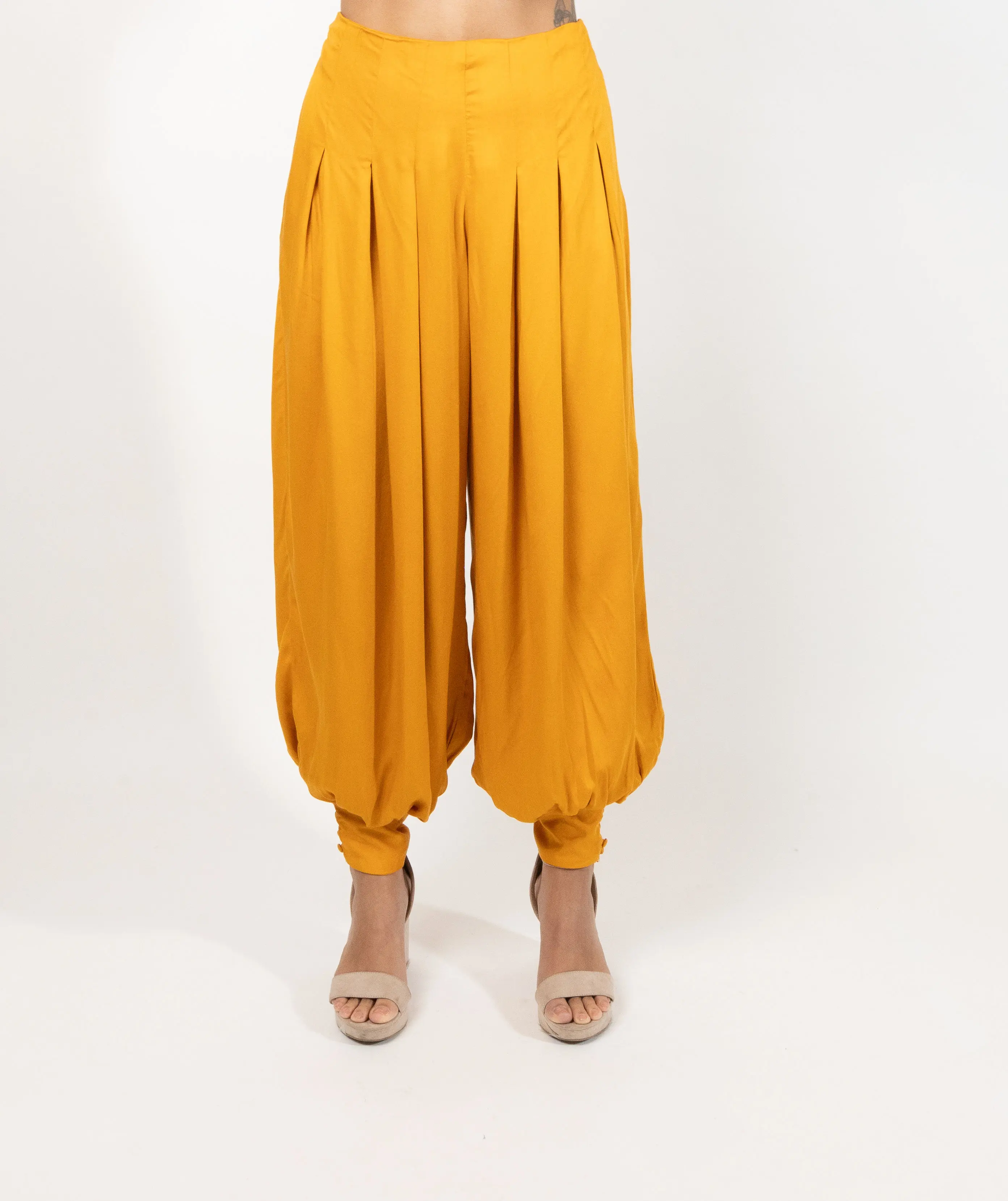 Ankle Balloon Pants