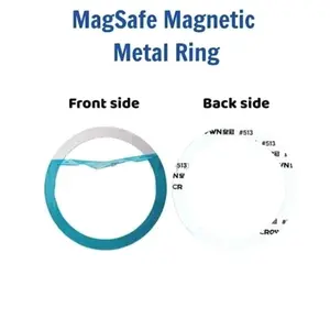 Premium Universal MagSafe Adapter Ring Kit | Instantly Turn ANY Case into MagSafe | Ultra-Thin & Strong 3M Adhesive