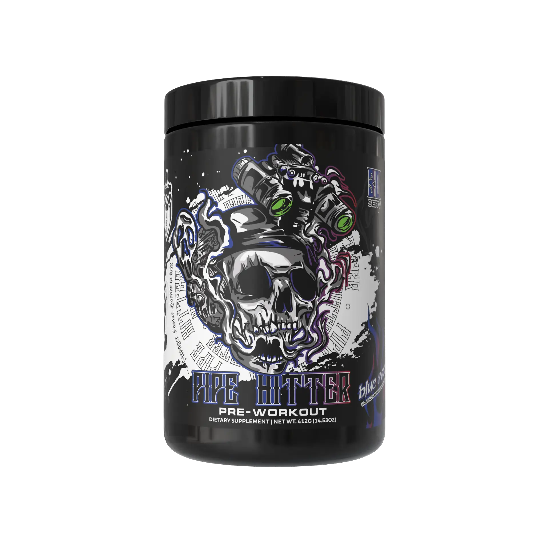 Alpha Elite Performance Pipe Hitter Pre-Workout 30 Servings - Fitness Supplement with Beta Alanine for High-Intensity Training