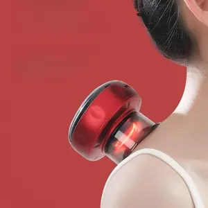 Comfort Electric Smart Heated Gua Sha Massager, Wireless Charging Massage Machine, Portable Personal Care for Home & Travel, Eidal-Adha Gift, Summer Essentials