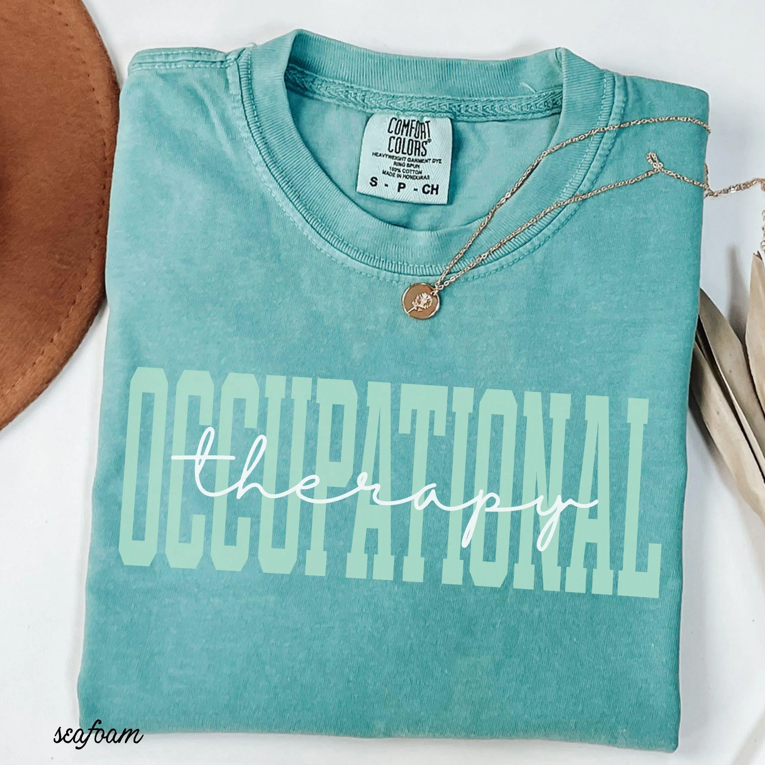 Occupational Therapy Shirt Comfort Colors OT Tee Gift for OTA Trendy Gifts COTA Autism t-shirt  Sped Teacher Gift Occupational Therapist