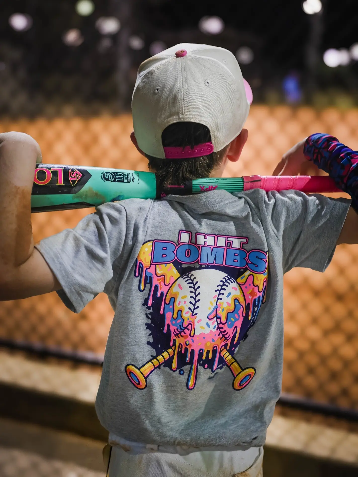 I Hit Bombs Baseball (back side) T-Shirt, Funny Sports Player Gift, Game Day Outfit Baseball Lover Family Matching Tee, Youth Clothing, Boys baseball gifts, baseball t-shirts, sports clothing, baseball team gifts