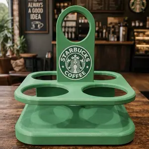 Beverage Holder for Coffee and More